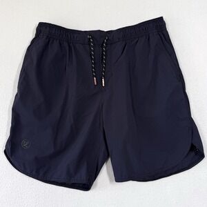 Legends Luka Shorts Mens Large Lined Performance 4 Way Stretch Gym Training